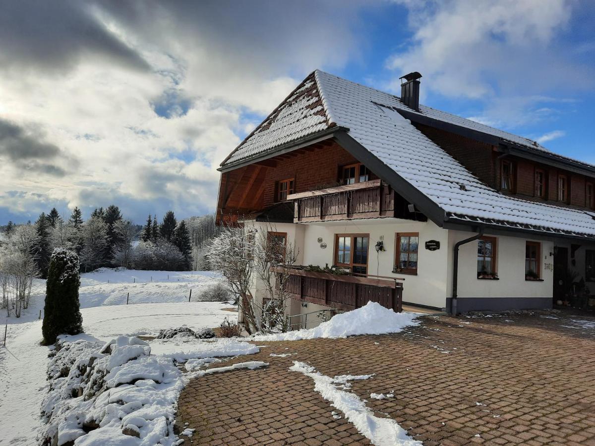 Hubertus Lodge Ibach Dış mekan fotoğraf