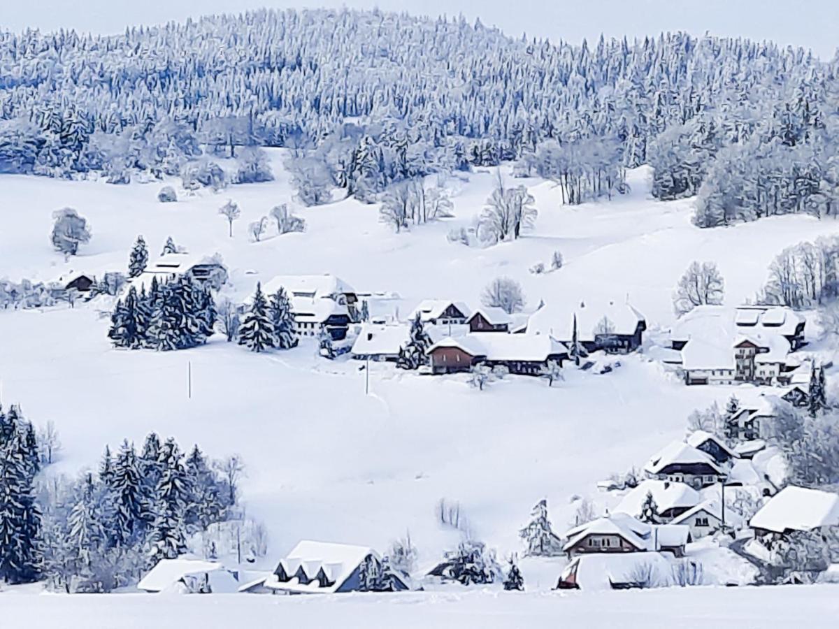 Hubertus Lodge Ibach Dış mekan fotoğraf