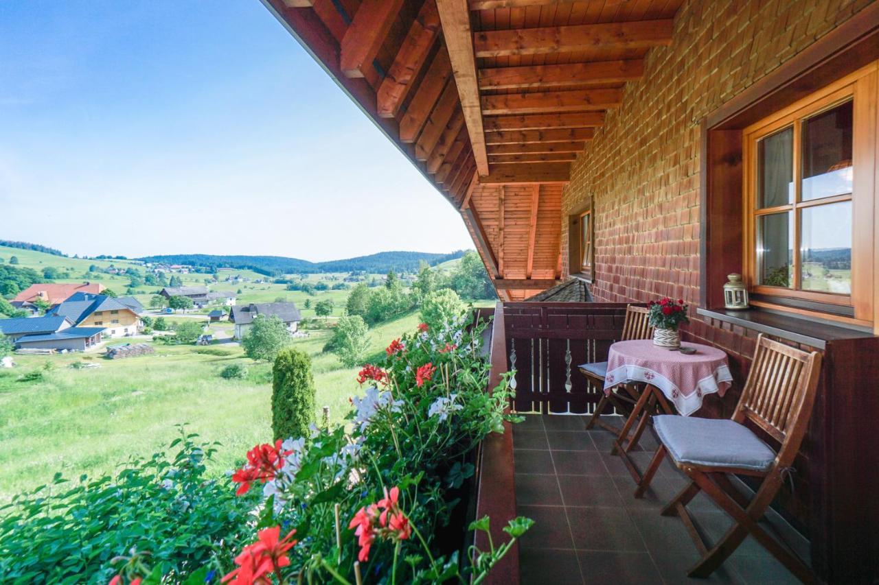Hubertus Lodge Ibach Dış mekan fotoğraf