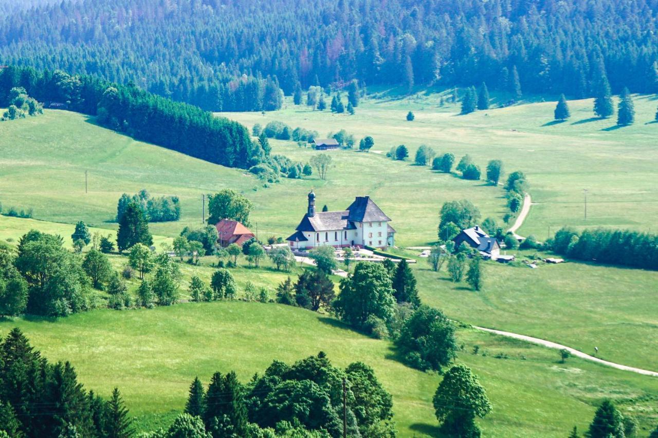 Hubertus Lodge Ibach Dış mekan fotoğraf