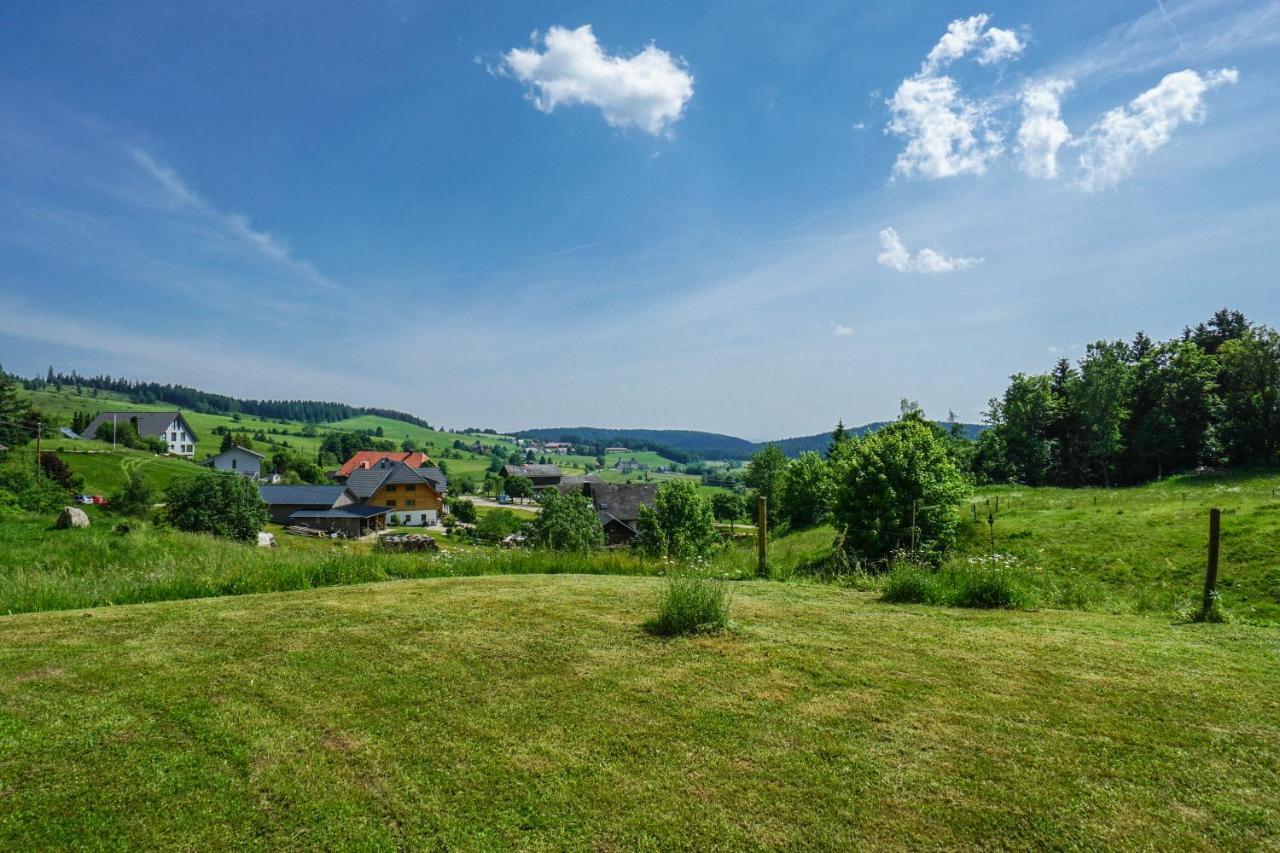 Hubertus Lodge Ibach Dış mekan fotoğraf