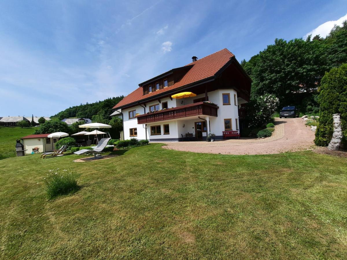 Hubertus Lodge Ibach Dış mekan fotoğraf