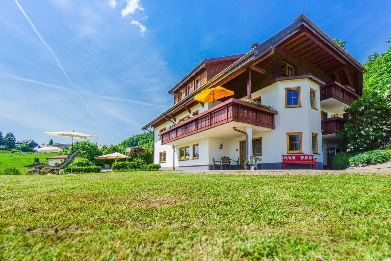 Hubertus Lodge Ibach Dış mekan fotoğraf