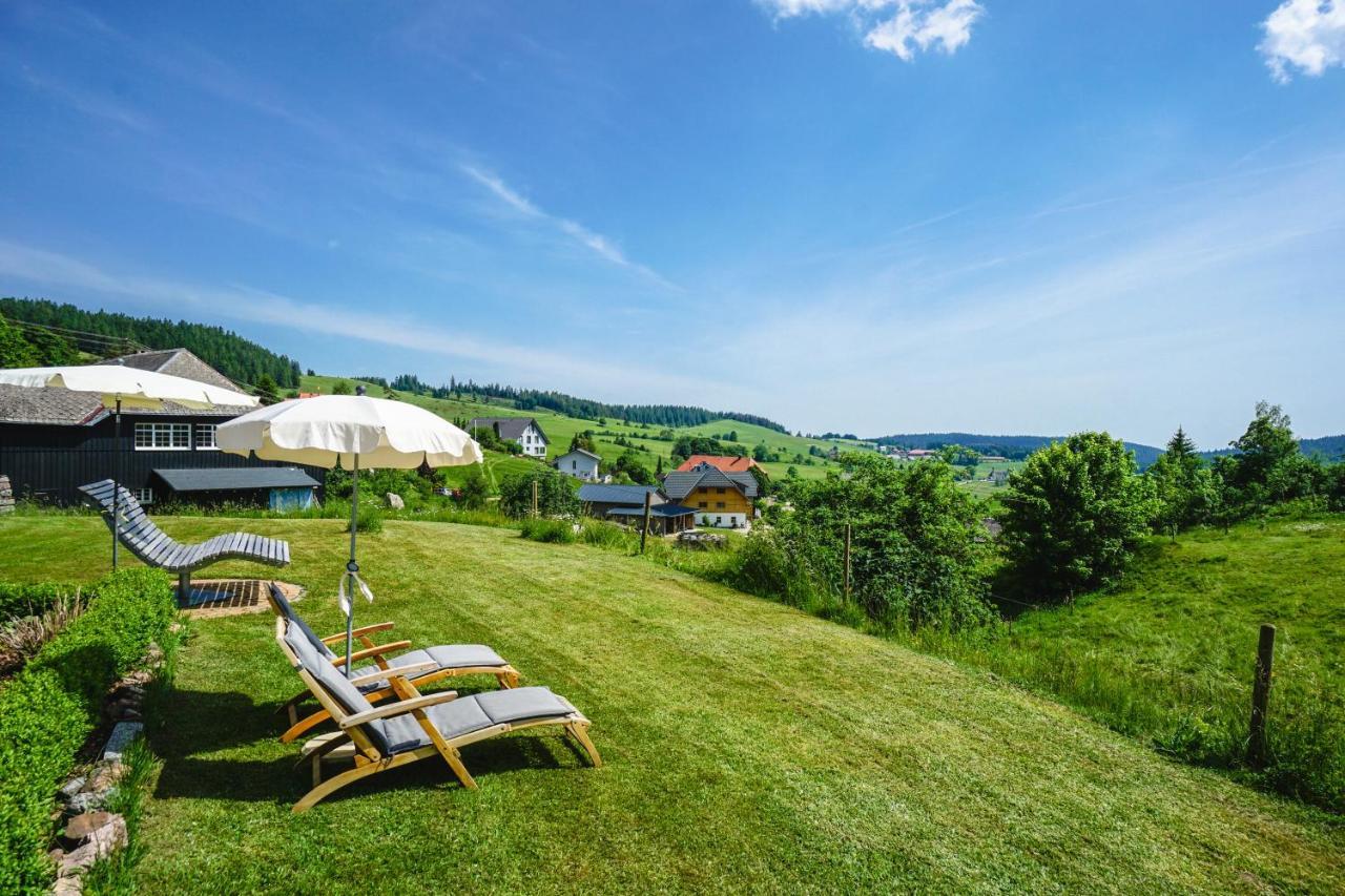 Hubertus Lodge Ibach Dış mekan fotoğraf